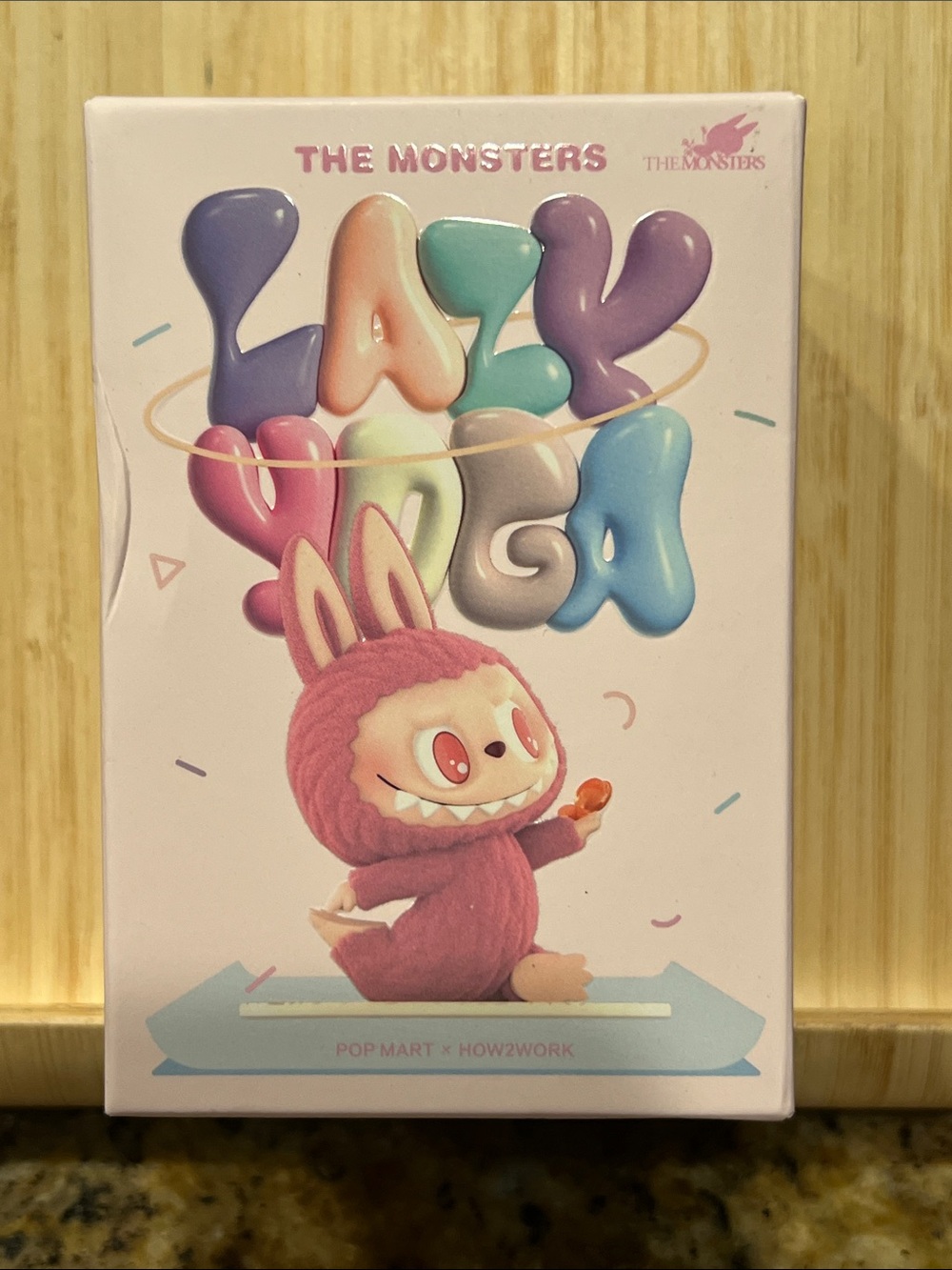 POP MART The Monsters Lazy Yogga Blind Box NIB